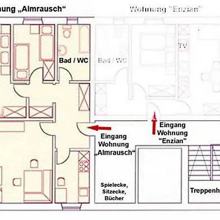 Waltlmuhle Apartmán Ramsau bei Berchtesgaden